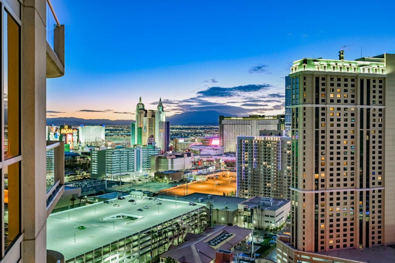 Stripviewsuites Penthouse Two-Bedroom Conjoined Suite 라스베이거스 외부 사진